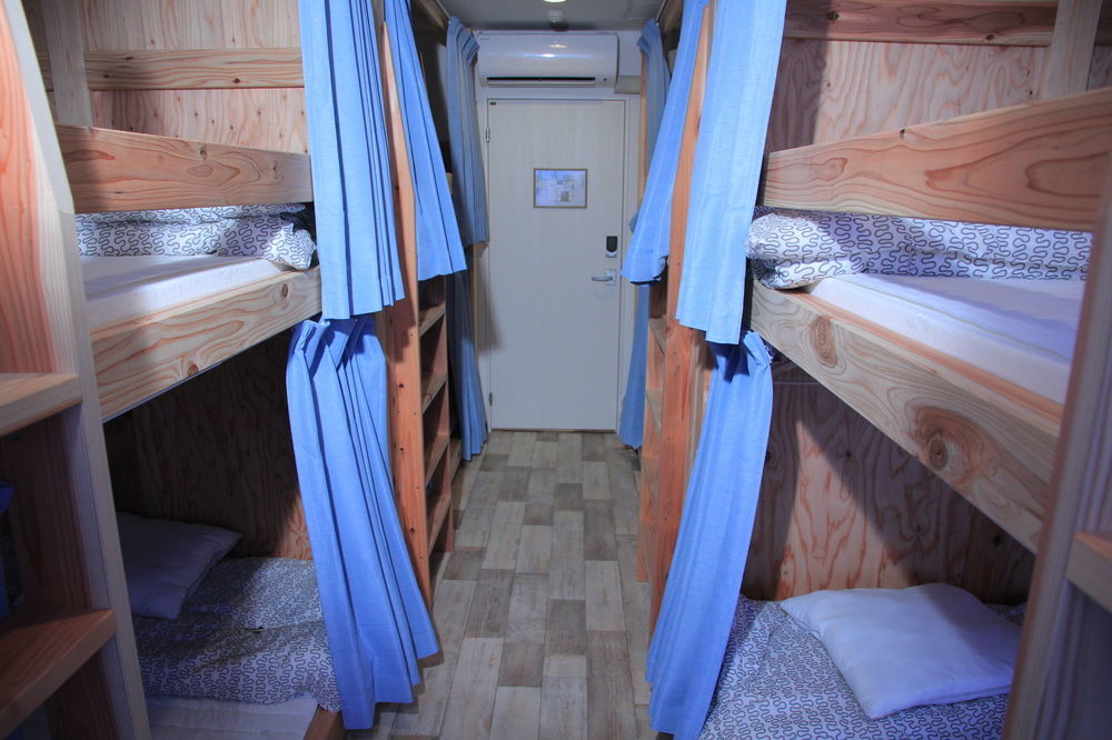 Hostel Teltel Bouzu Осака Екстер'єр фото